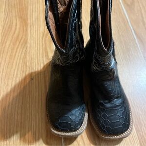 BIG JAKE TANNERMARK PYTHON PRINT  SIZE 8 BOYS TMK200770